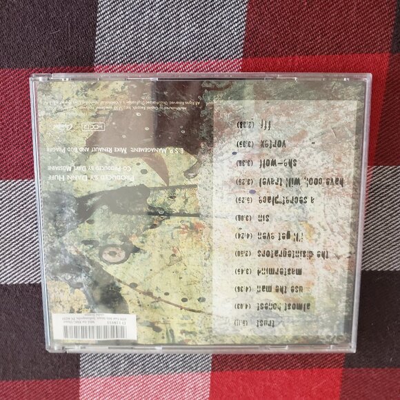 Megadeth Cryptic Writings CD - Picture 4 of 4